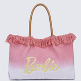 Barbieâ„¢ is on Vacation Tote (Pink)