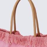 Barbieâ„¢ is on Vacation Tote (Pink)