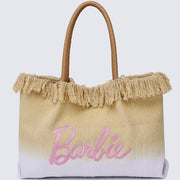 Barbie™ is on Vacation Tote (Yellow)