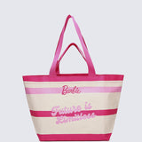 Barbie Retro Summer Vibe Totebag 2 in 1 set (Yellow)