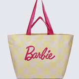 Barbie Retro Summer Vibe Totebag 2 in 1 set (Yellow)