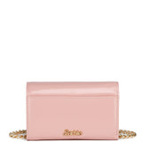 Barbie™ My Piece of Love Chain-Strap Tri-Fold Wallet  (Pink)