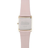 Barbie™ Dolled Up  Gold Leather Analog Watch (Pink)