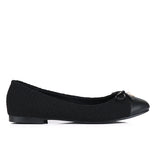 Barbie™ Groovy Vibes Flats & Ballerina (Black)