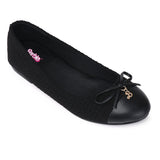 Barbie™ Groovy Vibes Flats & Ballerina (Black)