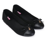 Barbie™ Groovy Vibes Flats & Ballerina (Black)