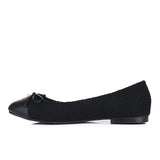 Barbie™ Groovy Vibes Flats & Ballerina (Black)