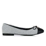 Barbie™ Groovy Vibes Flats & Ballerina (Black White)