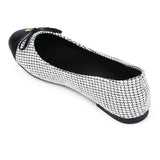 Barbie™ Groovy Vibes Flats & Ballerina (Black White)