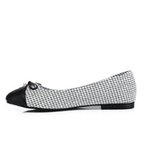 Barbie™ Groovy Vibes Flats & Ballerina (Black White)