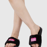 Barbie Let's Play Barbie Sandals (Black)