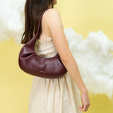 Hari Shoulder Bag (Maroon)