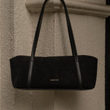 Urban Plush Shoulder Bag (Black)