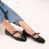 Amelia Ballerina & Flats (Black)