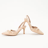 Ellie Pumps (Almond)