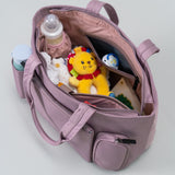 My Day Essentials Tote Bag (Thistle)