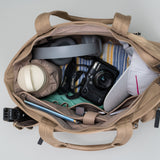 My Day Essentials Tote Bag (Khaki)