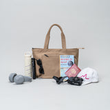 My Day Essentials Tote Bag (Khaki)