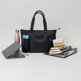 My Day Essentials Tote Bag (Black)
