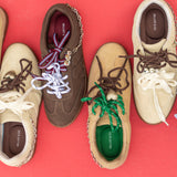 Velvia Round Toe Sneakers (Espresso)