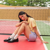 Maven Mary Jane Sneakers (Black)