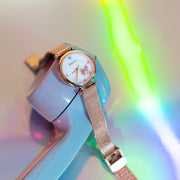 Disney D100 Steamboat Willie Watch (Salmon)