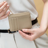 Dani Multi-Slot Card Holder (Khaki)