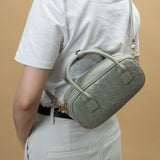 Daana Top Handle Bag (Smoke)