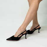 Barbie™ Feelin' Groovy Pumps (Black)