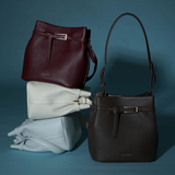 Giselle Bucket Bag (Light Blue)