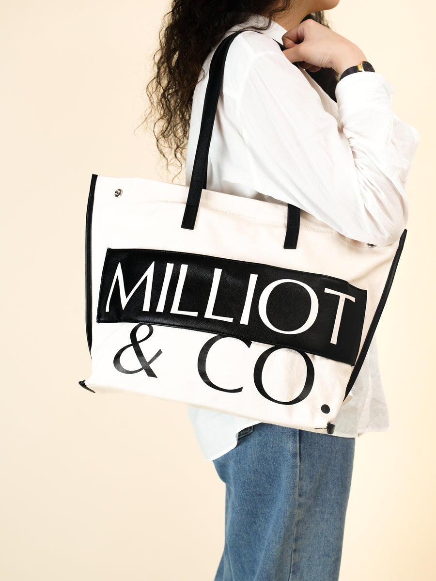 [WAO Charity] You Are Limitless Tote Bag (Beige)