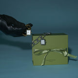 Scarlett Stainless Steel Chain Bracelet Watch (Silver)