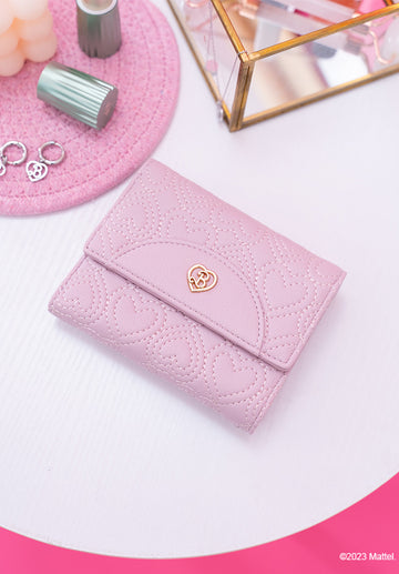 Barbie Dive In! Quilted Wallet (Pink)