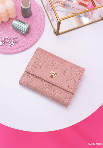 Barbie Dive In! Quilted Wallet (Salmon)