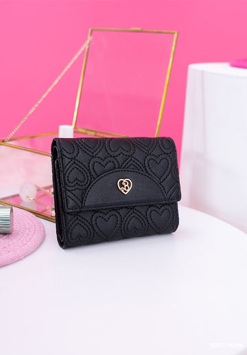 Barbie Dive In! Quilted Wallet (Black)