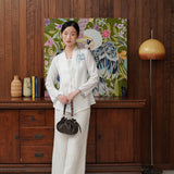 Harriet Petite Drawstring Bucket Bag (Coffee)