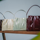 Donna Top Handle Bag  (Beige)