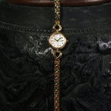 Anna Chain Strap Analog Watch (Gold)