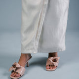 Reese Floral Sandals Heels (Pink)