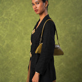 Hattie Flap Shoulder Bag (Olive)