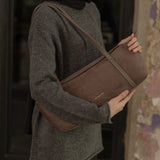 Urban Plush Shoulder Bag (Grey)