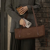 Urban Plush Shoulder Bag (Coffee)