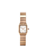 Dana Rose Gold Stainless Steel Analog Watch (Salmon)