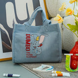 Disney Dumbo Look At Me Fly! Tote Bag (Sky Blue)