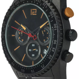 Alpha Watch With 2 Straps (Black)