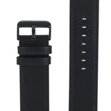 Alpha Watch With 2 Straps (Black)