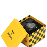 Alpha Watch With 2 Straps (Black)