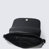 Kale Hobo Shoulder Bag (Black)