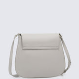 Kale Hobo Shoulder Bag (White)