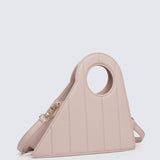 Disney Alice in Wonderland The Silly Nonsense! Top Handle Bag (Pink)